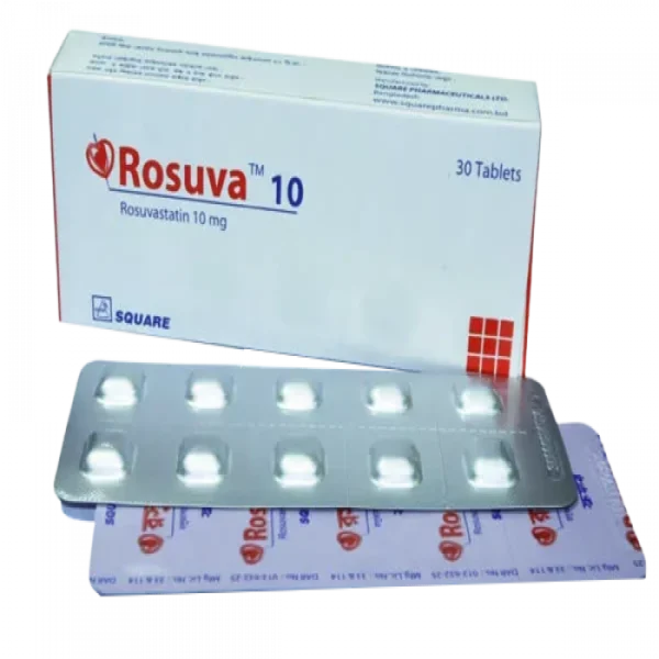 Rosuva 10mg Tablet