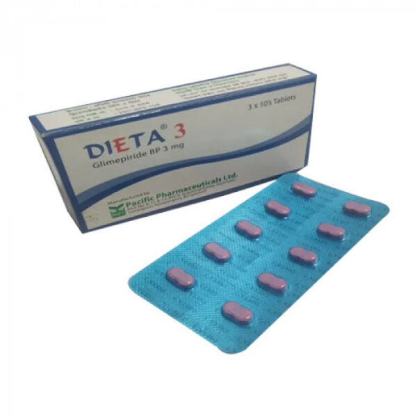 Dieta 3mg 10pcs