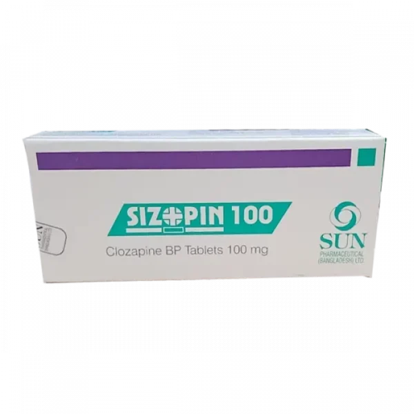 Sizopin 100mg Tablet 10pcs