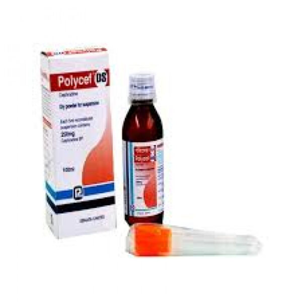 Polycef DS Powder for Suspension 100ml