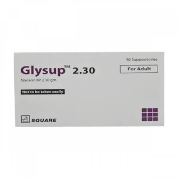 Glysup 2.30gm Suppository 5pcs