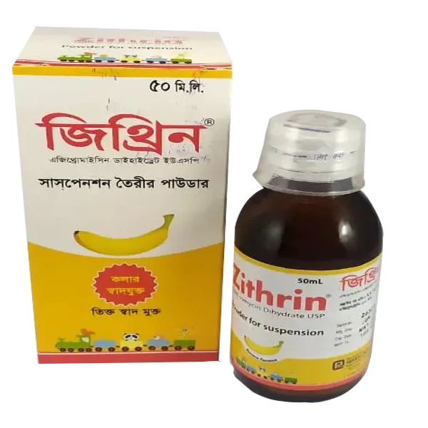 Zithrin Suspension 50ml