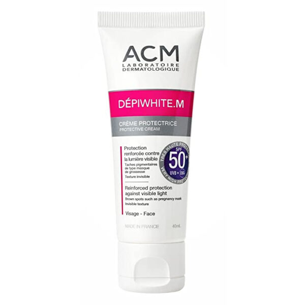 ACM Depiwhite M Cream - Protective Cream - SPF 50+ | 40ml
