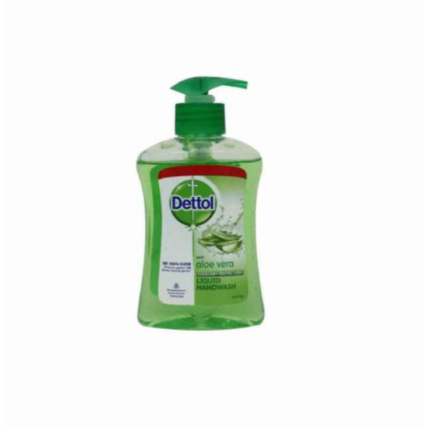 Dettol 200ml Aloe Vera Liquid Handwash 200ml