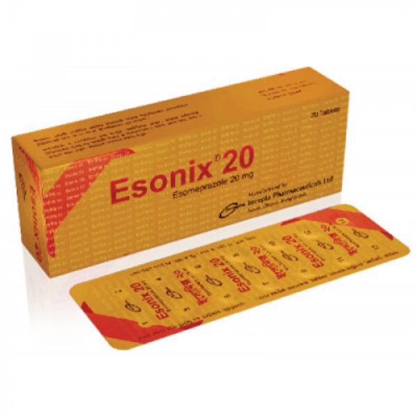 Esonix 20mg(Box) 70pcs