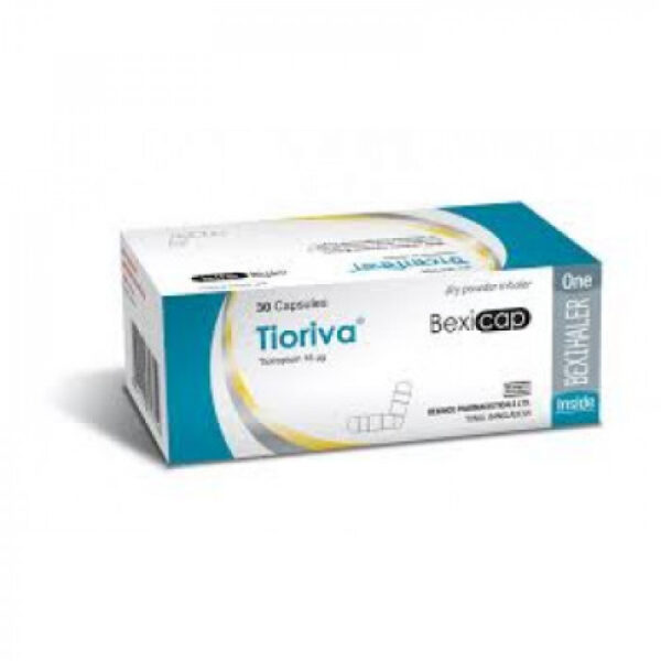 Tioriva Bexicap 30Pcs