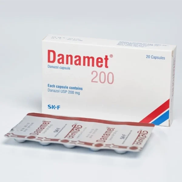 Danamet 200mg 20pcs