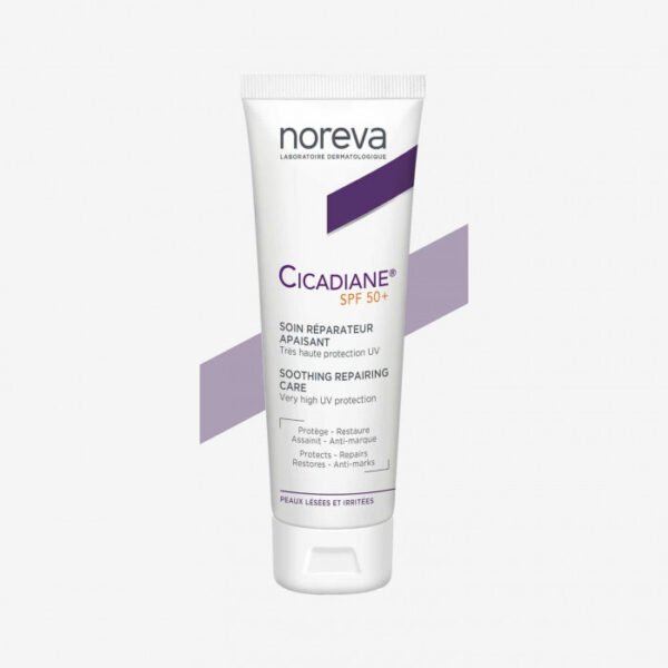 Noreva Cicadiane Soothing Repairing Care Cream SPF 50+