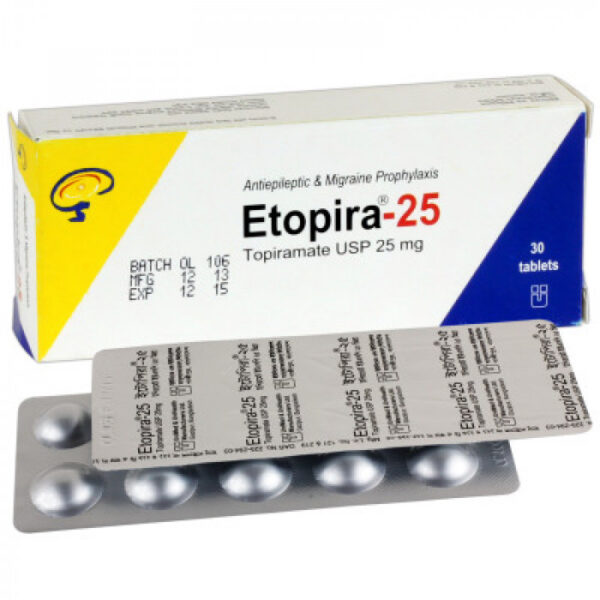 Etopira 25mg 10pcs