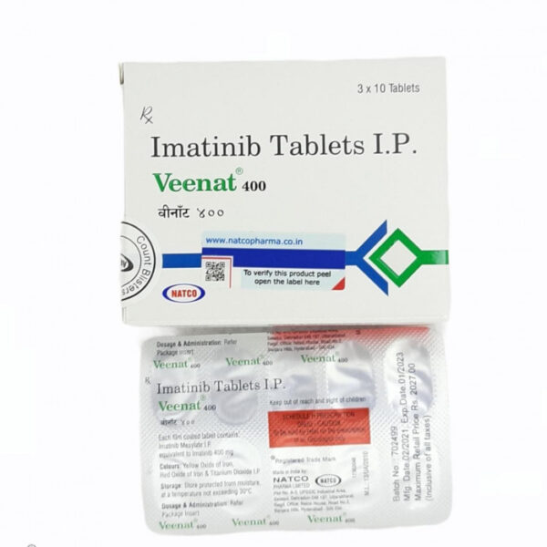 Veenat 400mg Tablet 30pcs Box