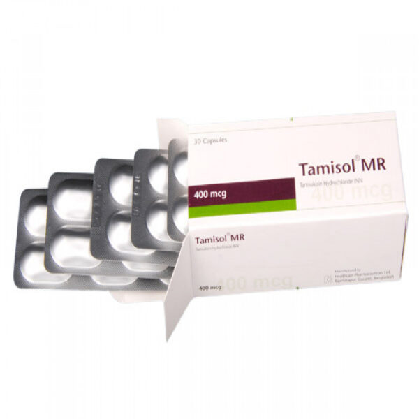 Tamisol MR 400 mcg 10Pcs