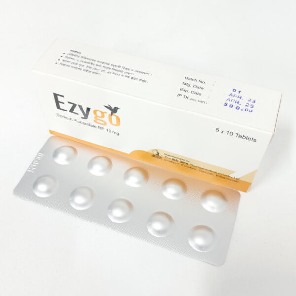 Ezygo 10mg Tablet, 1 Strip