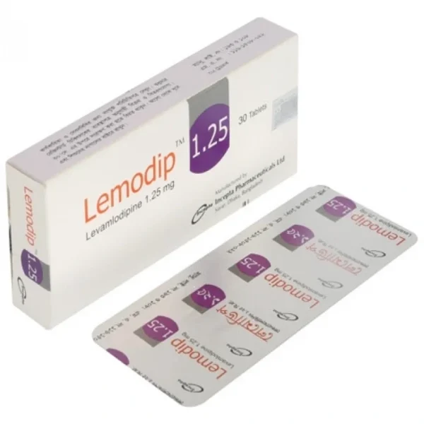 Lemodip 1.35mg Tablet