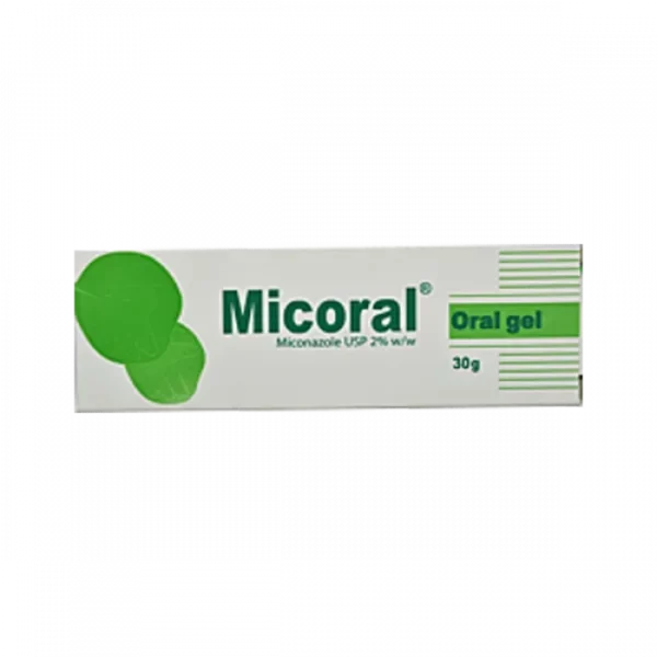 Micoral 2% Oral Gel 30g
