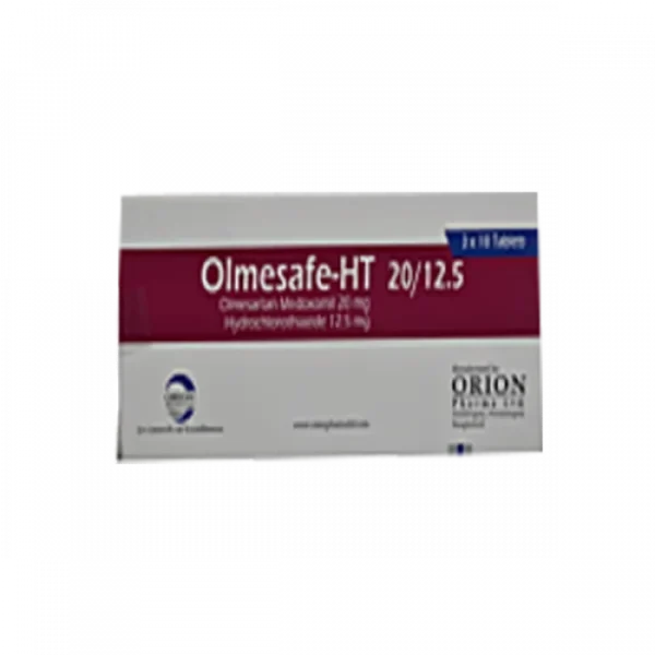 Olmesafe-HT 12.5/20mg 10Pcs