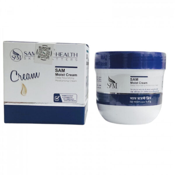 SAM Deep Nourishing Moist Cream 200ml