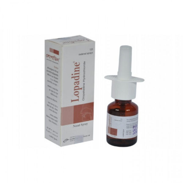 Lopadine Nasal Spray 120met