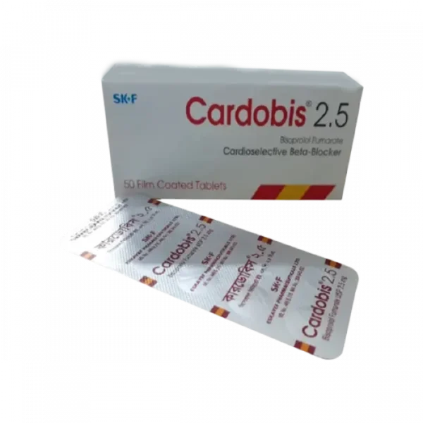 Cardobis 2.5mg Tablet 10pcs