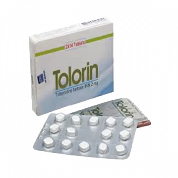 Tolorin 2mg 10pcs