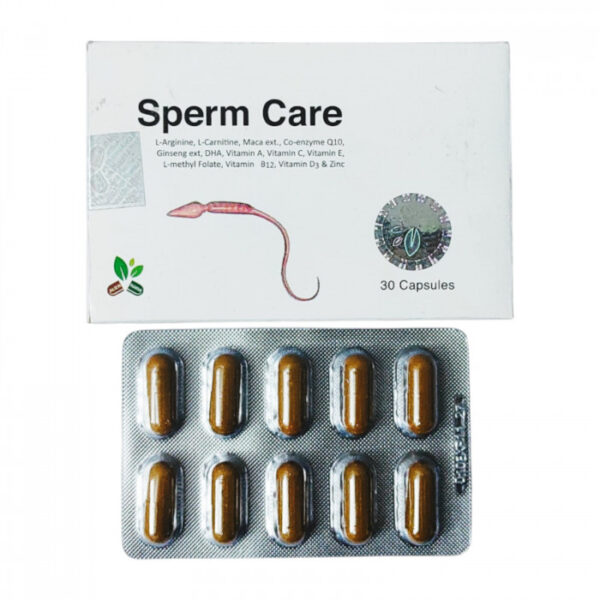 Sperm Care 500 Capsule
