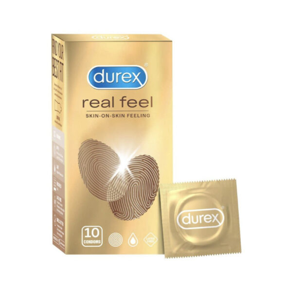 Durex Real Feel Skin on Skin Feeling Condom 10's Pack