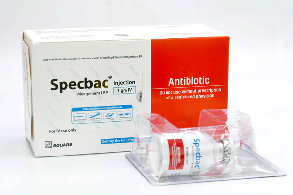 Specbac 1gm Injection