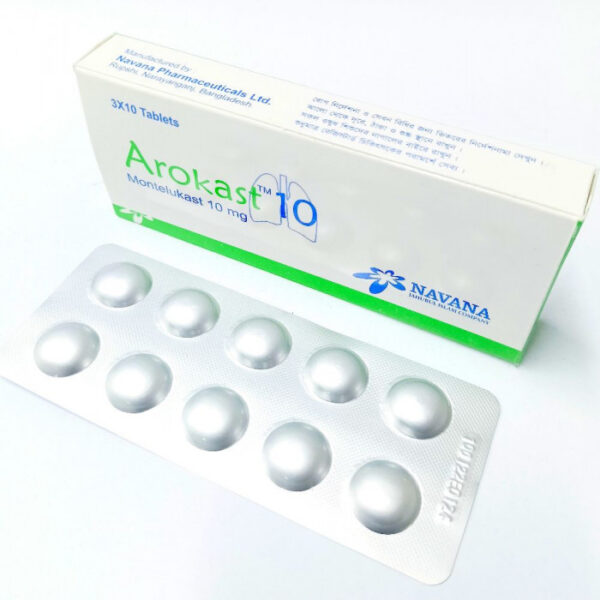 Arokast 10mg Tablet 10pcs