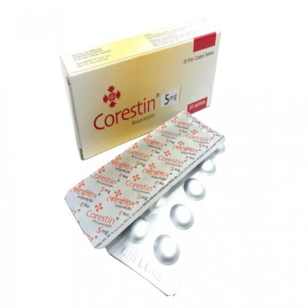 Corestin 5mg 10pcs