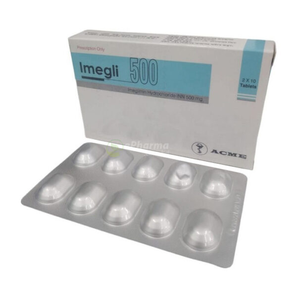 Imegli 500mg Tablet
