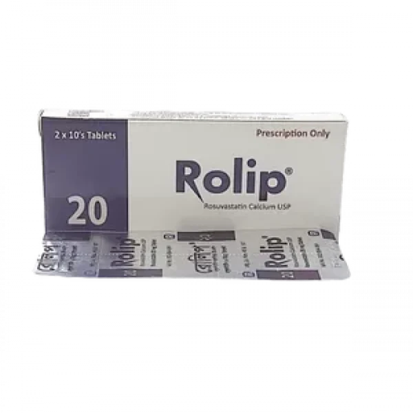 Rolip 20mg Tablet 10pcs