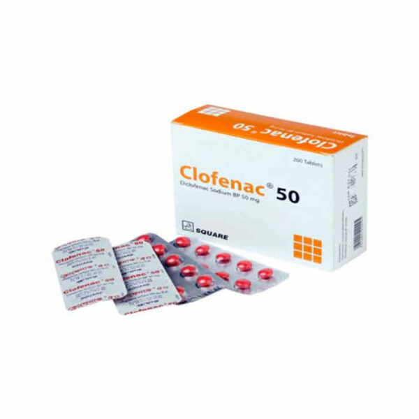 Clofenac 50mg 10pcs
