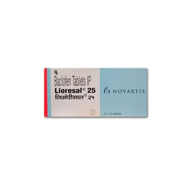 Lioresal 25mg Tablet 10pcs