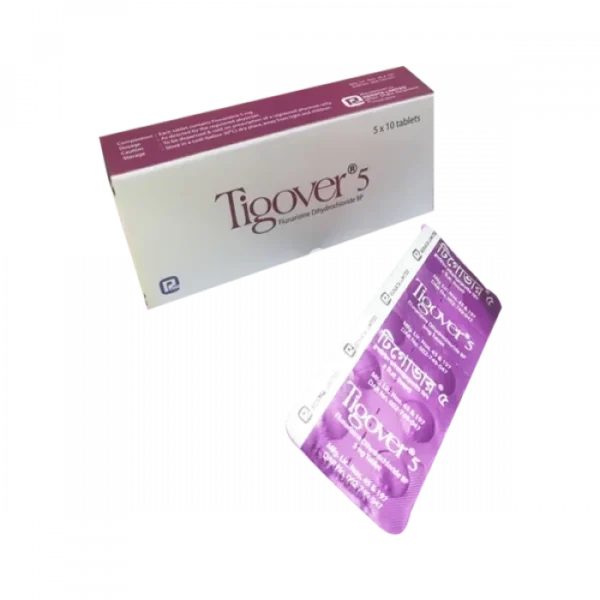 Tigover 5mg Tablet 1 Strip