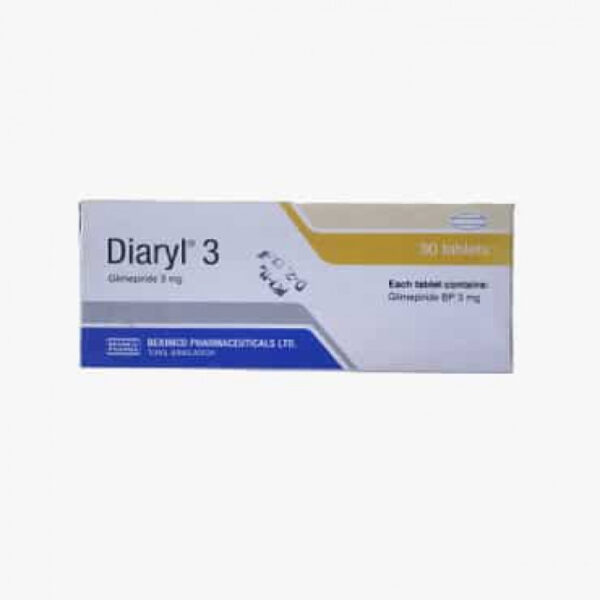 Diaryl 3mg 10pcs