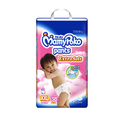 MamyPoko XXL Pants(15-25kg.)38pcs.thai