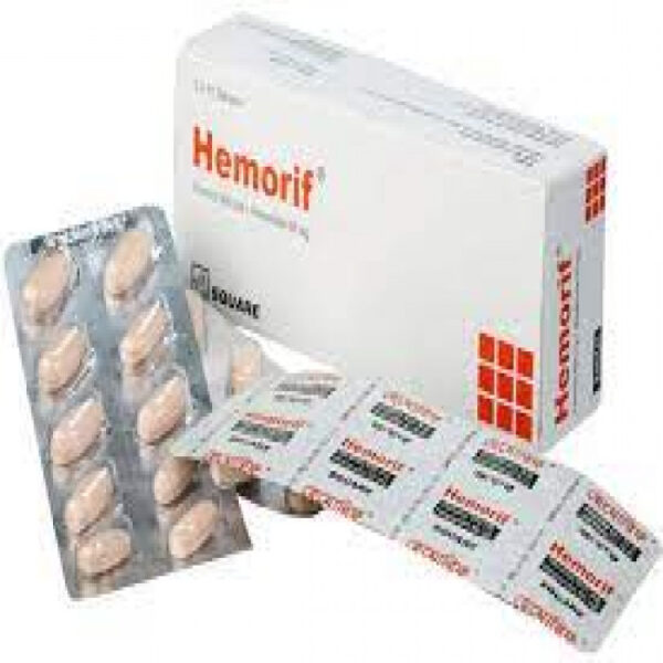 Hemorif DS Tablet