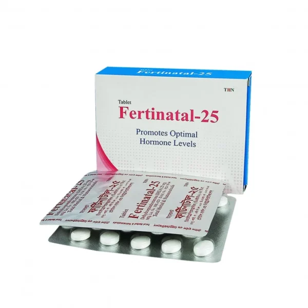 Fertinatal 25 Tablet 1 Strip