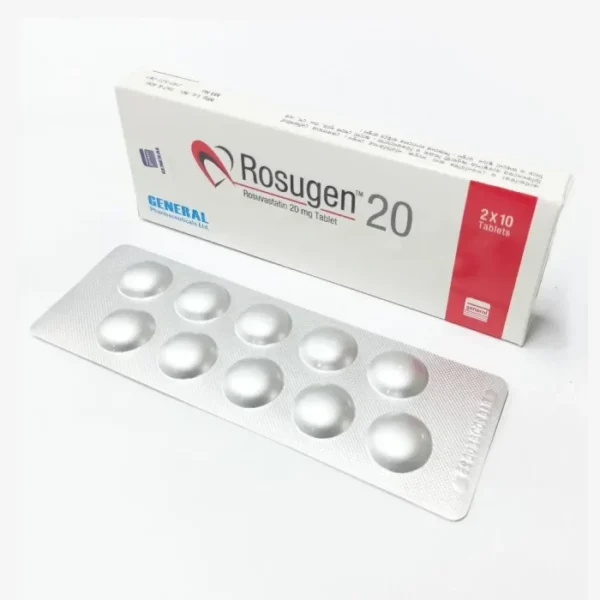 Rosugen 20mg Tabet 10pcs
