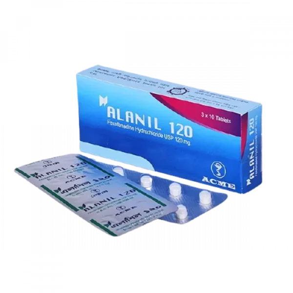 Alanil 120mg 10pcs