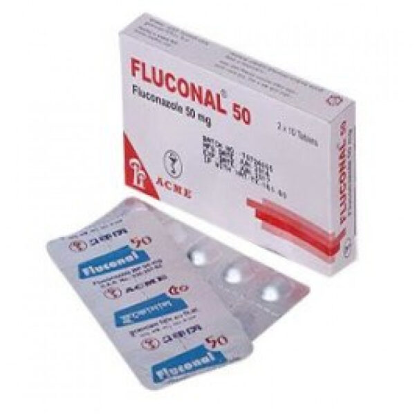Fluconal 50mg 10pcs