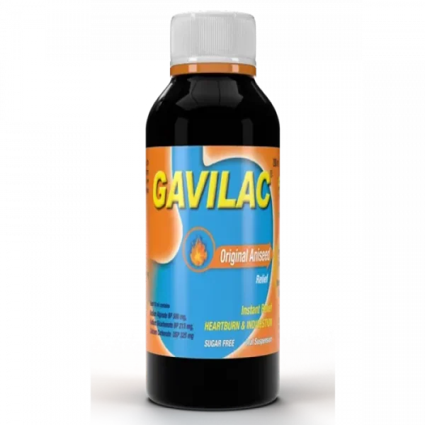 Gavilac Oral Suspension | 200ml Bottle