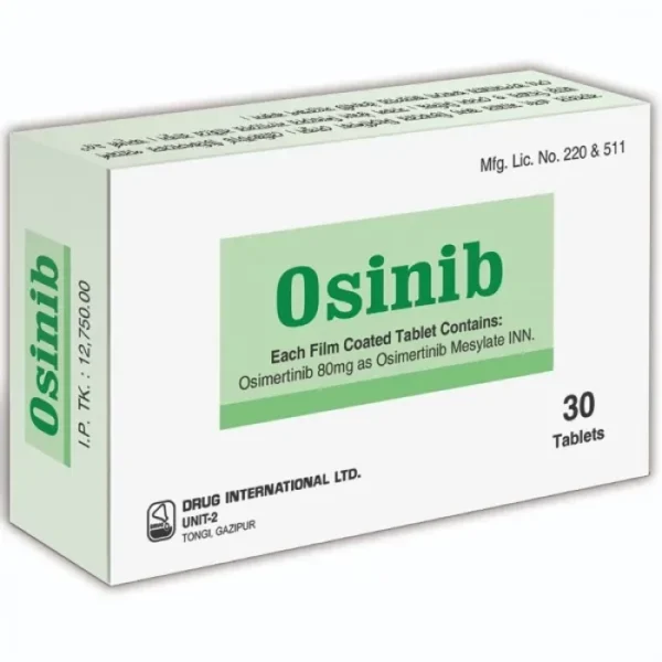 Osinib 80mg 30Pcs