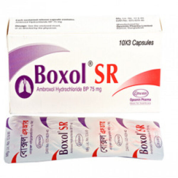 Boxol SR 75mg 10pcs