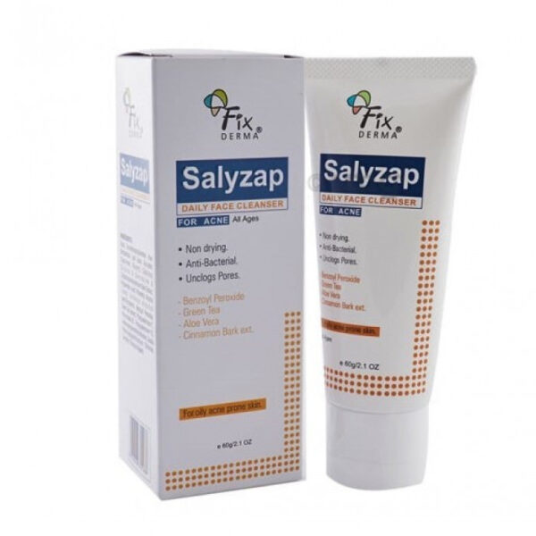 FixDerma Salyzap Daily Face Cleanser For Acne