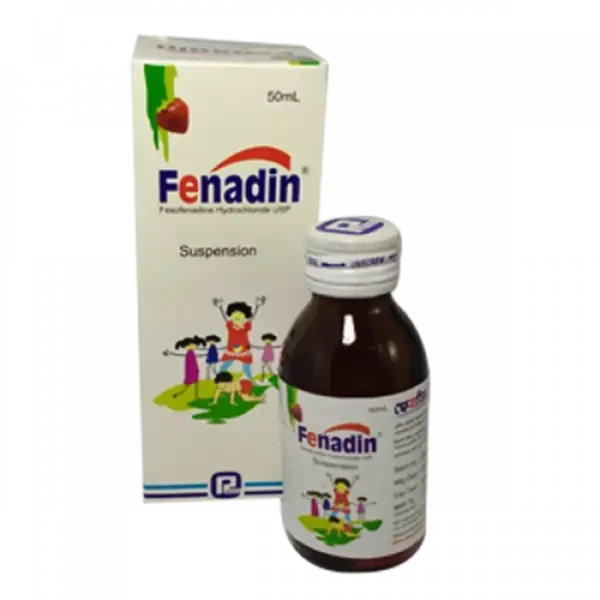 Fenadin Suspension 30ml