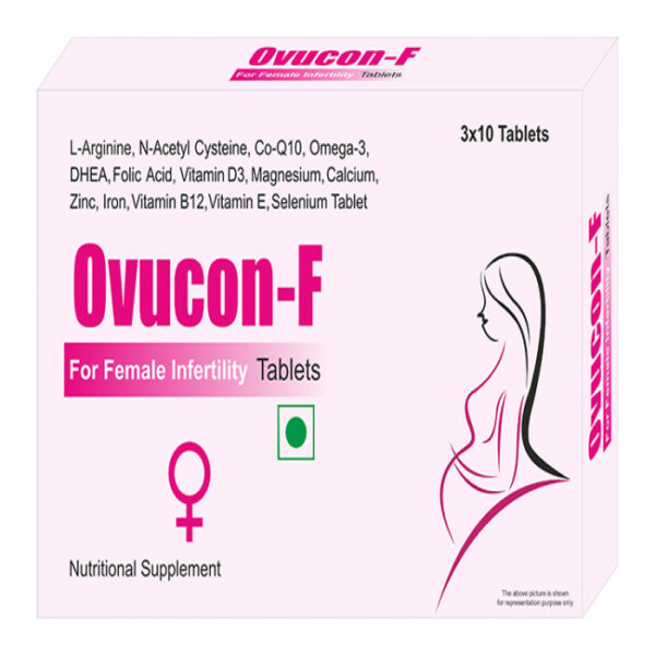 Ovucon-F 30pcs Tablet