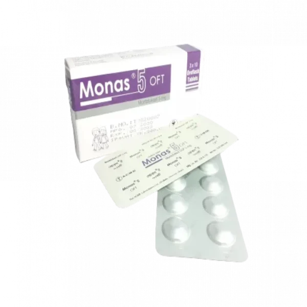 Monas 5 OFT Tablet 1 Strip