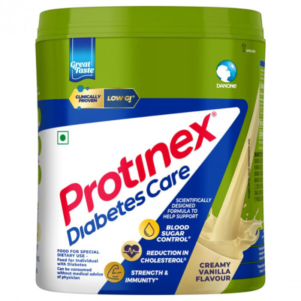 Protinex Diabetes Care Creamy Vanilla Flavor, 400gm, Jar