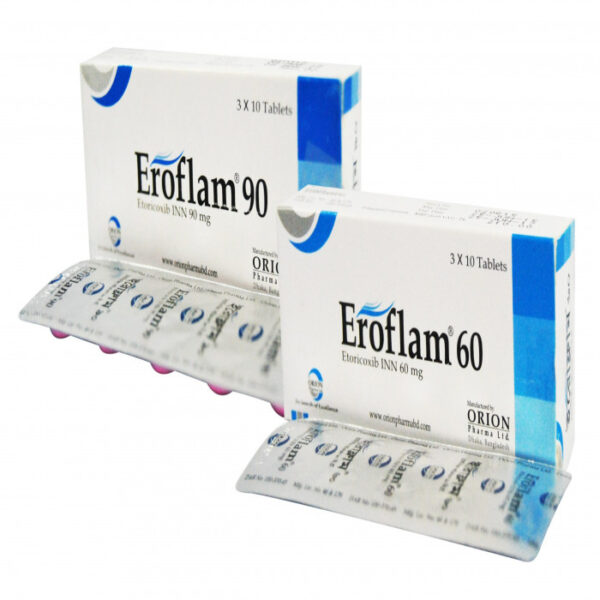 Eroflam-90mg 10 pcs