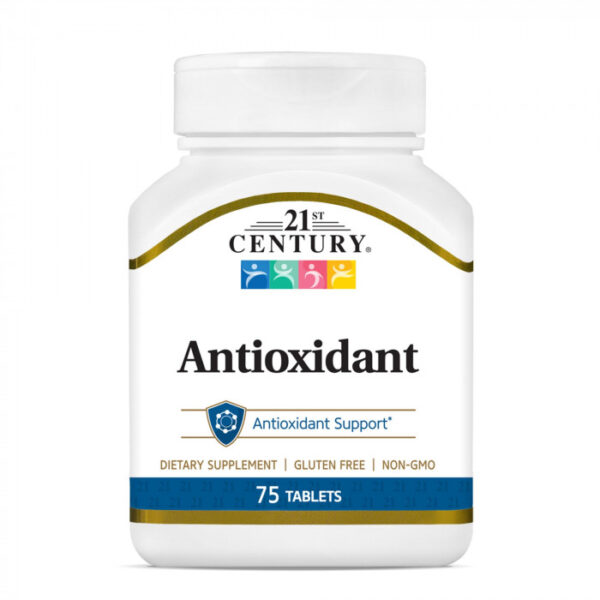 21st Century Antioxidant Tablets, 75 Tablets, USA